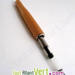 R�servoir amovible � piston pour stylo � plume