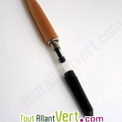 R�servoir amovible � piston pour stylo � plume