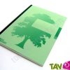 Cahier recycl� A5 renforc� lign� Vert 144 pages