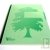 Cahier recycl� A4 renforc� petits carreaux Vert 192 pages