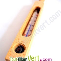 Thermom�tre de bain en bois