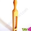 Thermom�tre de bain en bois