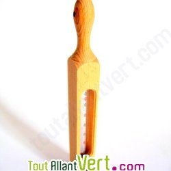 Thermom�tre de bain en bois