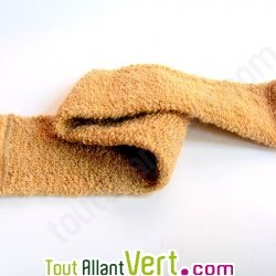 Lani�re de massage dos chanvre et coton