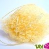 Eponge en luffa naturel pour le corps, 12x8 cm