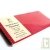 Carnet de dessin panoramique 175g 16x34 56p Rouge