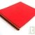 Carnet de dessin Pastel tri-colore 175g 28x34cm Rouge