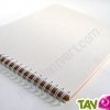 Carnet de dessin Pastel tri-colore 175g 28x34cm Blanc