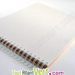 Carnet de dessin Pastel tri-colore 175g 28x34cm Blanc