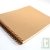 Carnet de dessin Pastel tri-colore 175g 28x34cm Naturel