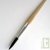 Pinceau bois naturel rond, crin de cheval taille 12