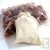 1 x Pochette �cru refermable pour noix de lavage coton bio