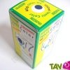 Teinture �cologique pour textiles coloration Bleu Roi + r�actif �ko-Tex