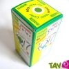 Teinture �cologique pour textiles coloration Vert des Pr�s + r�actif �ko-Tex