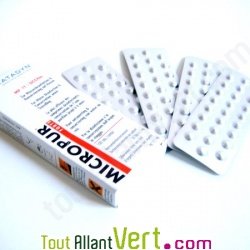 Micropur Forte DCCNa comprim�s d�sinfection et conservation eau x100