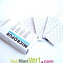 Micropur Classic comprim�s conservation de l\'eau jusqu\'� 6 mois x100