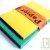 Enveloppes recycl�es rustiques vertes + cartes jaunes x20
