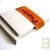 Enveloppes recycl�es rustiques Blanches + cartes blanches x20
