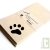 Enveloppes rustiques Empreinte en papier recycl� 110x220 lot de 25