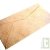 Enveloppes rustiques Empreinte en papier recycl� 110x220 lot de 25
