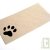 Enveloppes rustiques Empreinte en papier recycl� 110x220 lot de 25