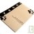Bloc de correspondance rustique Empreinte recycl� A4