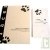 Enveloppes rustiques Empreinte en papier recycl� 110x220 lot de 25