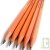Crayon graphite de bois naturel 2H 100% FSC