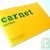 Carnet � l'italienne recycl� Nature Jaune A5 48p 90g/m2