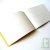 Carnet � l'italienne recycl� Nature Jaune A5 48p 90g/m2