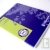 Cahier recycl� Grand carreaux  17x22cm 96p Violet Forever For�ts Vertes