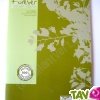 Cahier recycl� Petits carreaux A4 96p Vert Forever For�ts Vertes