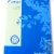 Cahier recycl� Grands Carreaux A4 96p Bleu Forever For�ts Vertes