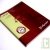 Cahier recycl� petits carreaux 17x22cm 96p Marron Forever For�ts Vertes