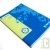 Cahier recycl� Petits carreaux A4 96p Bleu Forever For�ts Vertes