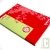 Cahier recycl� Grands Carreaux A4 96p Rouge Forever For�ts Vertes