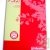 Cahier recycl� Grands Carreaux A4 96p Rouge Forever For�ts Vertes