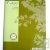 Cahier recycl� Grand carreaux 24x32cm 96p Vert Forever For�ts Vertes