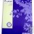 Cahier recycl� Grand carreaux 24x32cm 96p Violet Forever For�ts Vertes