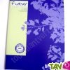 Cahier recycl� petits carreaux 24x32cm 96p Violet Forever For�ts Vertes