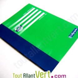Cahier essai brouillon recycl� Clairefontaine Seyes 17x22cm 48p