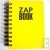 Bloc spirale uni recycl� A6 80g 320 pages Jaune s�rie ZapBook