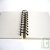 Bloc spirale uni recycl� A6 80g 320 pages Jaune s�rie ZapBook