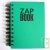 Bloc spirale uni recycl� A6 80g 320 pages Vert s�rie ZapBook