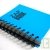 Bloc spirale uni recycl� A6 80g 320 pages Bleu s�rie ZapBook