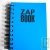 Bloc spirale uni recycl� A6 80g 320 pages Bleu s�rie ZapBook