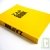 Bloc uni encoll� recycl� A6 80g 320 pages Jaune s�rie ZapBook