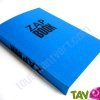 Bloc uni encoll� recycl� A6 80g 320 pages Bleu s�rie ZapBook