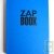 Bloc uni encoll� recycl� A6 80g 320 pages Bleu s�rie ZapBook