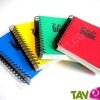 Bloc spirale uni recycl� s�rie ZapBook